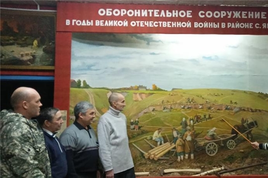 Жители деревни Тюмерево посетили Янтиковский народный краеведческий музей