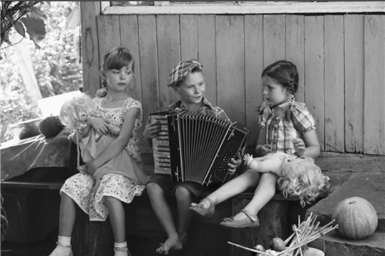 #ДетствоСчастливаяПора! Объявляется онлайн-конкурс фотографий из семейного архива «Детство - счастливая в жизни пора!», приуроченного Году счастливого детства в Чувашии