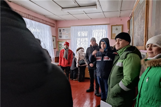 Ивановский музей имени В.Ф. Демидова посетили гости из Ибресинского района