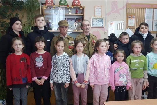 Час памяти "Афганистан: наша память и боль"