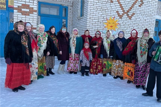 Веселый праздник «Масленица краса»