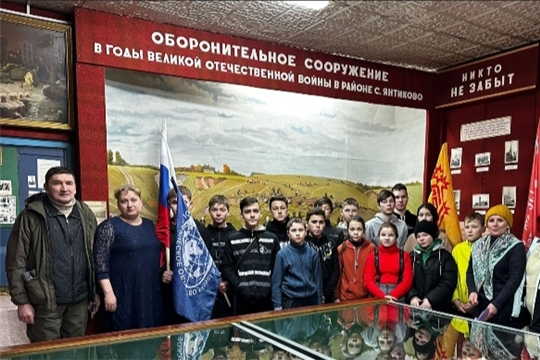По следам оборонительных сооружени