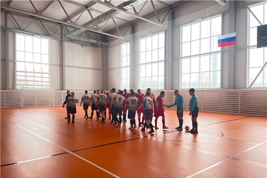  Турнир "ФФ ЧР" по мини - футболу среди ветеранов (50+).