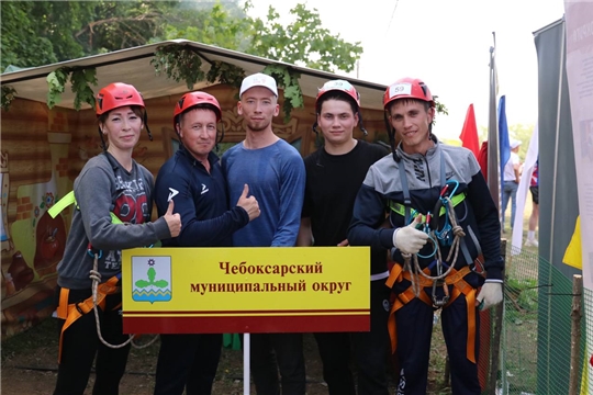 Представители МАУ "Стадион "Юность" прияли участие в слёте агроволонтеров «Лучшие на селе»
