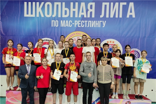 Первенство Чувашской Республики по мас-рестлингу. 