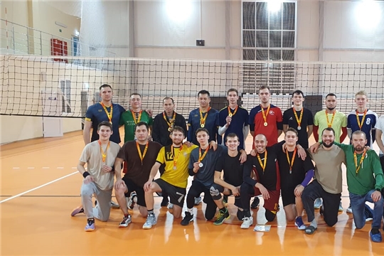 Чемпионат Чебоксарского муниципального округа Чувашской Республики по волейболу среди мужских команд.