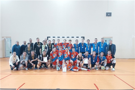 Рождественский турнир по мини-футболу среди мужских команд.