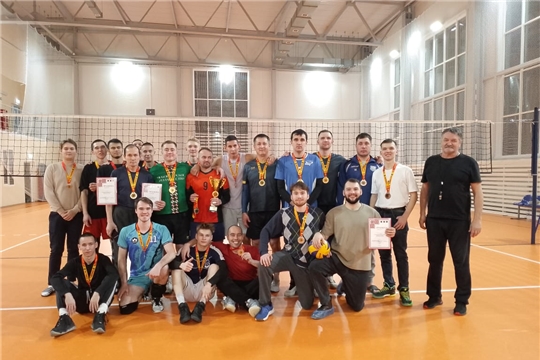 Рождественский турнир по волейболу среди мужских команд. 