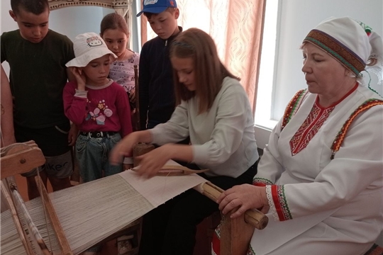 Музеи Аликовского муниципального округа предлагают провести каникулы с пользой