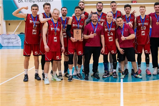 Бронза - у «Чебоксарских Ястребов»!