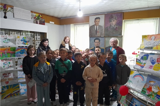 Патриотический час "Дорогами Победы"