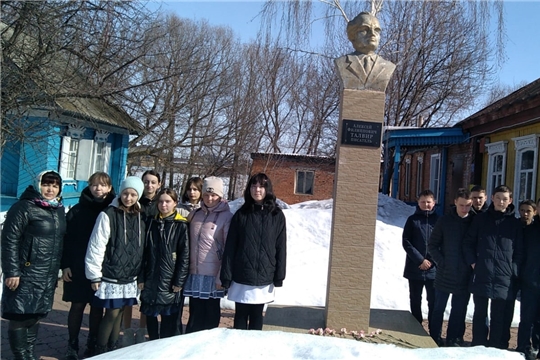 Его помнит не только родная земля: 115 лет со дня рождения Талвира А.Ф.