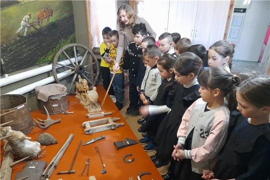 Час культуры родного края «Традиции и быт низовых чуваш»