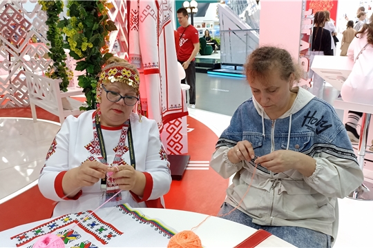 Мастер-класс "Волшебные башмачки" на ВДНХ