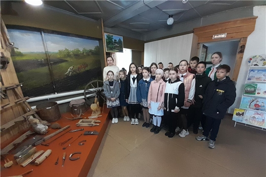 Экскурсия "Я поведу тебя в музей"