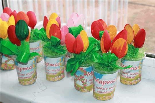 Конкурс «Праздничный сувенир для мамы»
