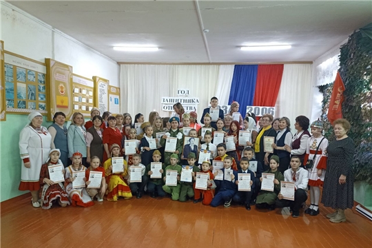Чтение Айги Шаймурзинской ООШ им.Г.Айги в Шаймурзинская с/б