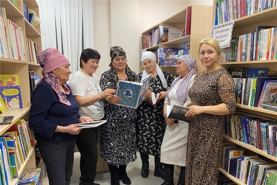Встреча с жителями деревни, посвящённая Международному женскому дню 8 Марта в Долгоостровском ТО