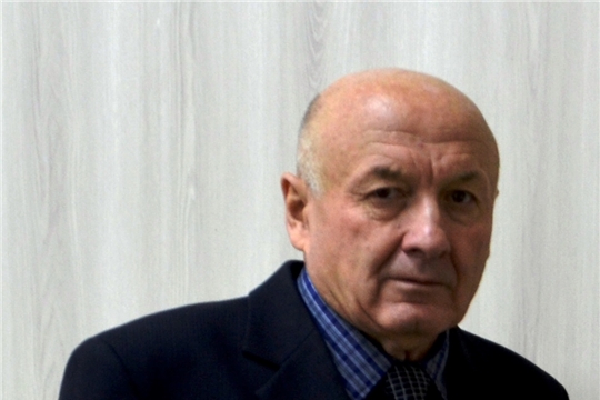 Поздравляем с юбилеем заслуженного учителя РФ Николаева В.Н.