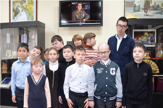 День космонавтики в музее