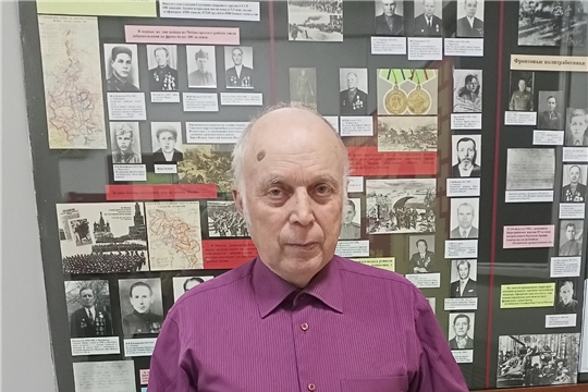 Акция «Книга памяти Чебоксарского муниципального округа» - Егоровы из д. Пихтулино