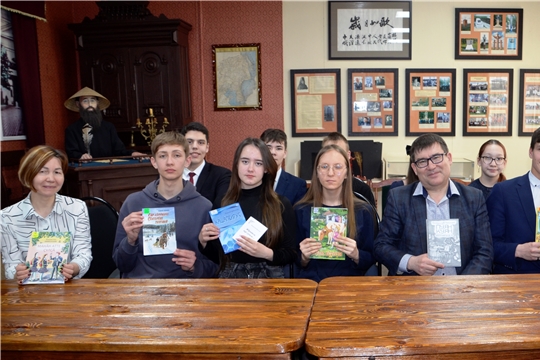 Встреча с журналистом, писателем, драматургом, переводчиком Владиславом Николаевым