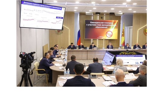 Чувашия опережает регионы России по ряду экономических показателей