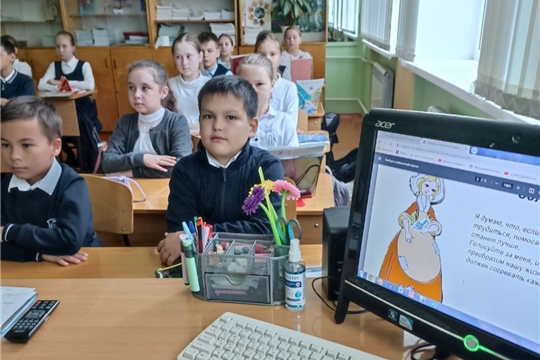 ‼️Сегодня в МБОУ "СОШ №38" прошел третий урок в рамках "Разговора о важном" цикла внеурочной деятельности.