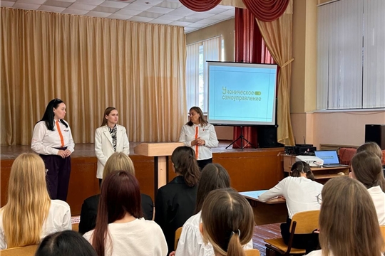 📍29 сентября в 38 школе столицы прошли выборы председателей ученического самоуправления.