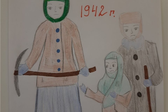 🙏Выставка рисунков,посвященная Недели памяти «О том, что было, не забудем…»