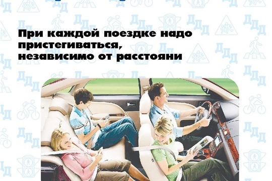 В рамках Дня безопасности напоминаем о правилах перевозки детей в автомобиле. Берегите себя!