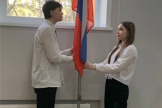 "Разговоры о важном" на тему "Всемирный фестиваль молодежи"