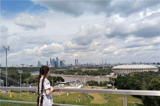 Летние каникулы в Москве для учеников нашей школы