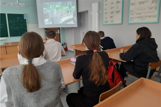 Учащиеся 8 класса приняли участие в проекте «Всероссийские детские кинопремьеры». 