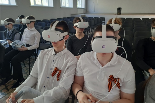 В школе прошел необычный урок с Виртуальной Энциклопедией Altairika.