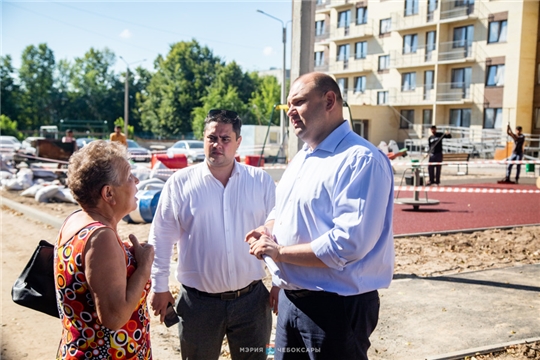 Новостройка на Ашмарина в Чебоксарах скоро будет сдана в эксплуатацию!