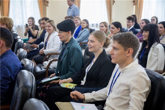 В Чебоксарах состоялся Межрегиональный форум работающей молодежи «ПрофсоюZ — Vремя Молодых: современный диалог»