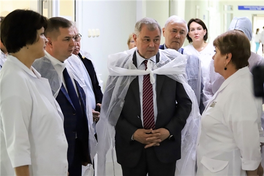 Чувашию посетил председатель комитета Совета Федерации по бюджету и финансовым рынкам Анатолий Артамонов