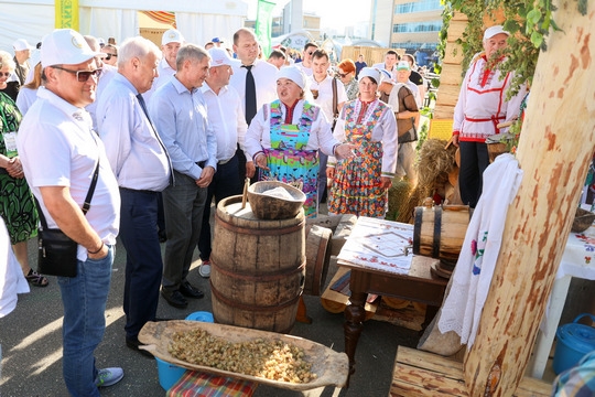 Зелёное золото России