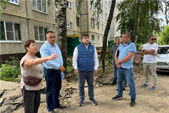 Дворы с комфортом