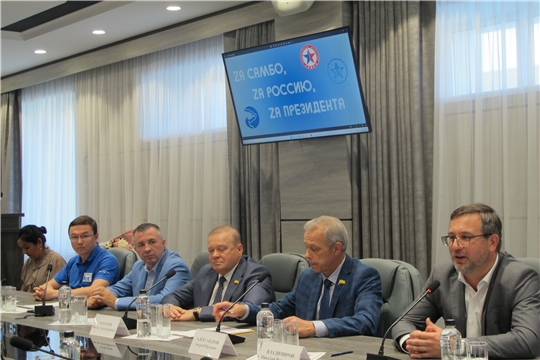 Самбо учит побеждать