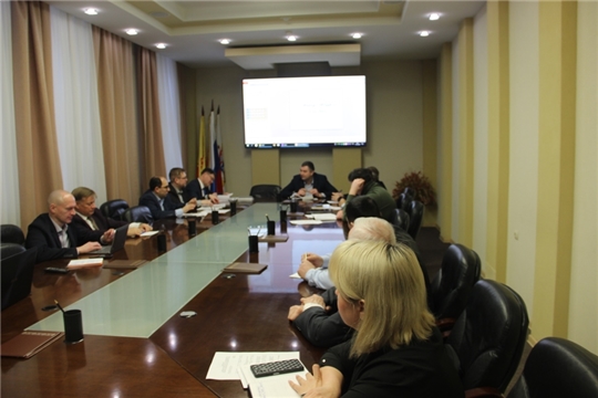 В Чебоксарах прошло совещание с руководителями предприятий ЖКХ