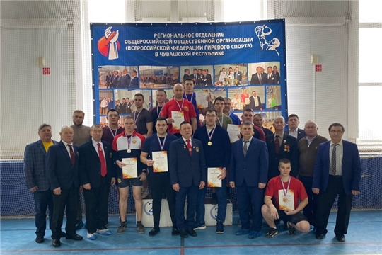 Гиревики спортивной школы «Энергия» города Чебоксары завоевали 8 медалей