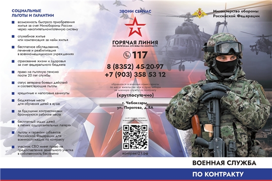 Военная служба по контракту