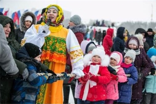 Масленичные гуляния пройдут в парках и дворцах культуры столицы Чувашии
