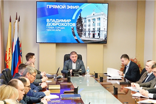 На контроле главы города