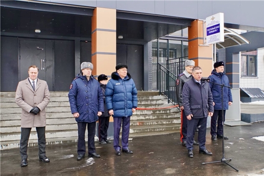 Гарант спокойствия горожан