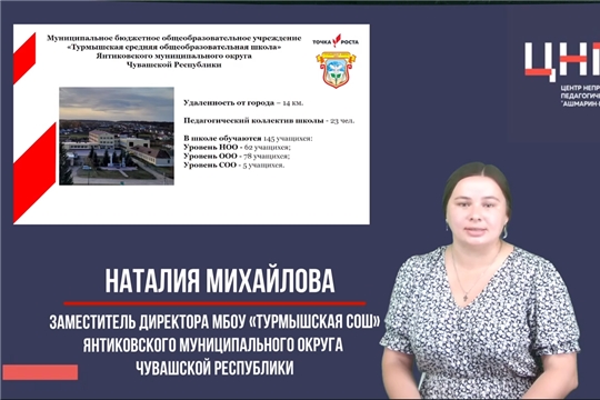 «Точка роста»: организация благоприятной среды в системе школьного образования с использованием современных ресурсов