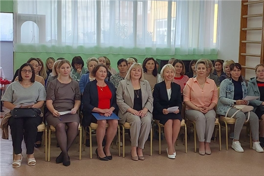 Обсуждение аспектов ФОП дошкольного образования на окружном методическом объединении дошкольных работников Чебоксарского муниципального округа