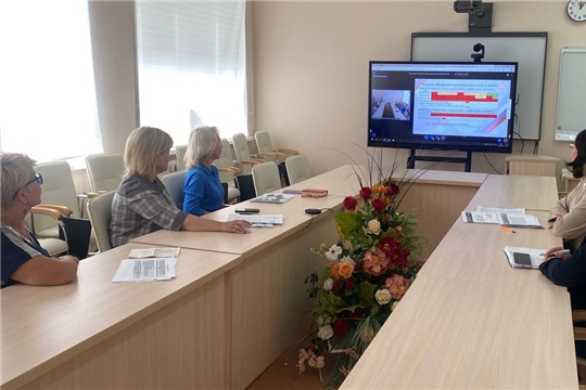 Онлайн-семинар для руководителей образовательных организаций Бердянского района